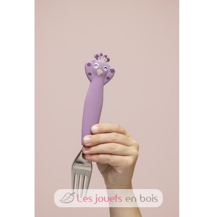 Silicone cutlery set 3-pack Mrs Peacock TX-96-465 Trixie 2