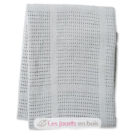 Baby blanket - grey LLJ-121-010-004 Lulujo 2