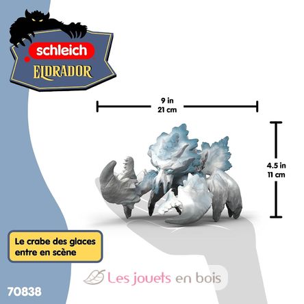 Ice crab figure SC-70838 Schleich 3
