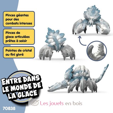 Ice crab figure SC-70838 Schleich 4