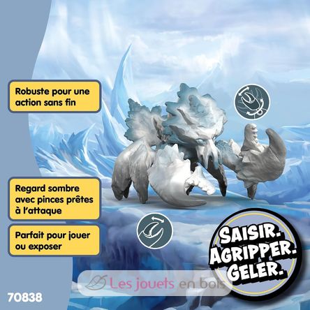 Ice crab figure SC-70838 Schleich 5