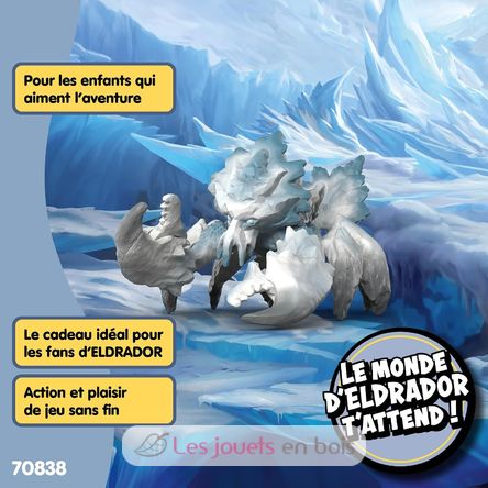 Ice crab figure SC-70838 Schleich 6