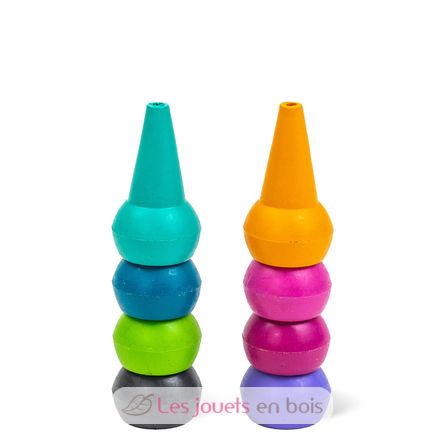 Stackable Crayons Candy Colours TT7-0162 Tiger Tribe 2