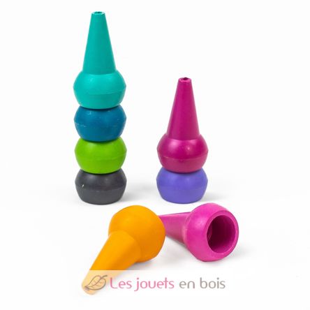 Stackable Crayons Candy Colours TT7-0162 Tiger Tribe 3