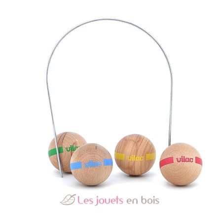 Large family croquet set V4094 Vilac 5