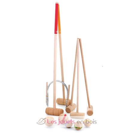 Large family croquet set V4094 Vilac 1