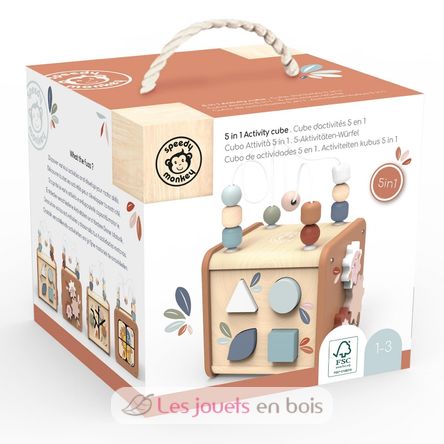 5 in 1 Activity cube SM-SP1020 Speedy Monkey 6
