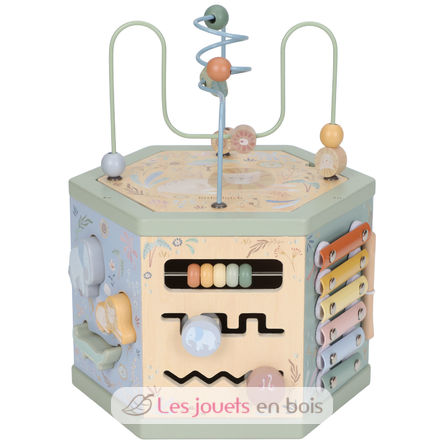 Safari Friends hexagonal activity cube LD7431 Little Dutch 2