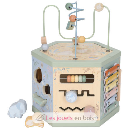 Safari Friends hexagonal activity cube LD7431 Little Dutch 6