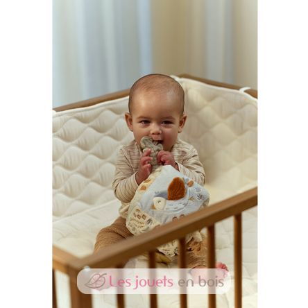 Soft activity cube Safari Friends LD8309 Little Dutch 4