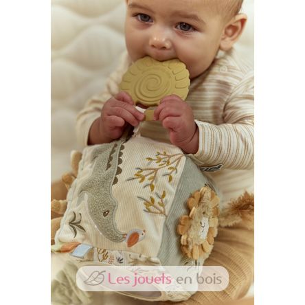 Soft activity cube Safari Friends LD8309 Little Dutch 5