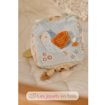 Soft activity cube Safari Friends LD8309 Little Dutch 6