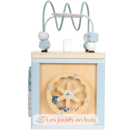 Blue motor skills cube LE12804 Small Foot company 5