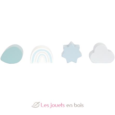 Blue motor skills cube LE12804 Small Foot company 8
