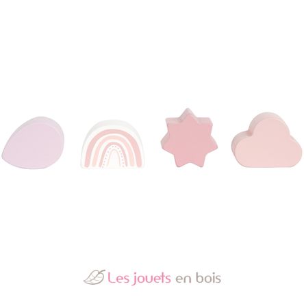 Pink motor skills cube LE12803 Small Foot company 9