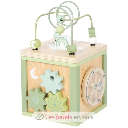 Green motor skills cube LE12805 Small Foot company 2