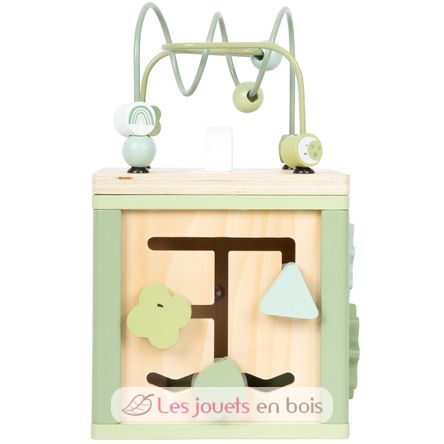 Green motor skills cube LE12805 Small Foot company 3