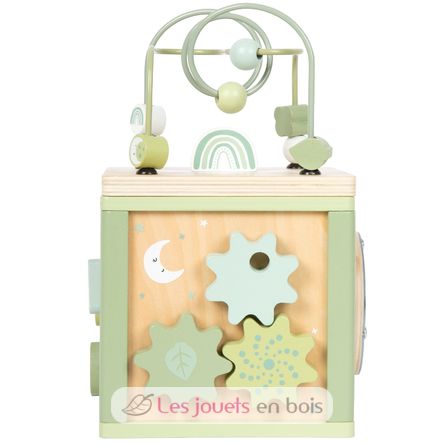 Green motor skills cube LE12805 Small Foot company 4