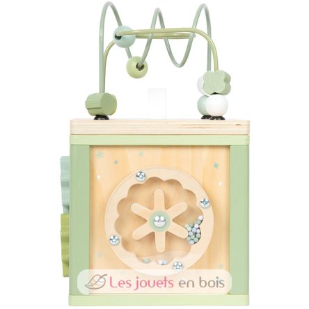 Green motor skills cube LE12805 Small Foot company 5