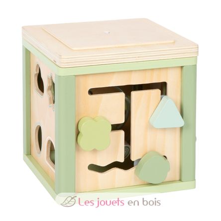Green motor skills cube LE12805 Small Foot company 7
