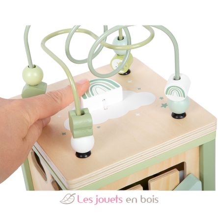 Green motor skills cube LE12805 Small Foot company 8
