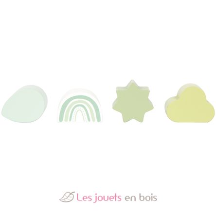 Green motor skills cube LE12805 Small Foot company 9