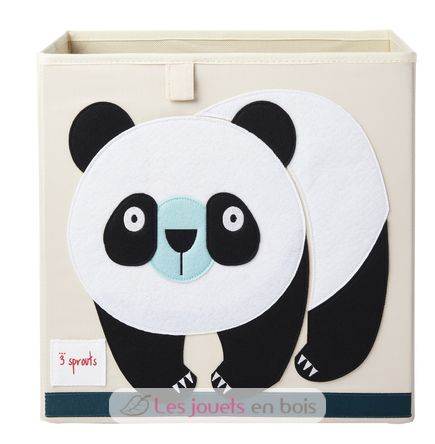 Panda storage box EFK-107-002-017 3 Sprouts 1