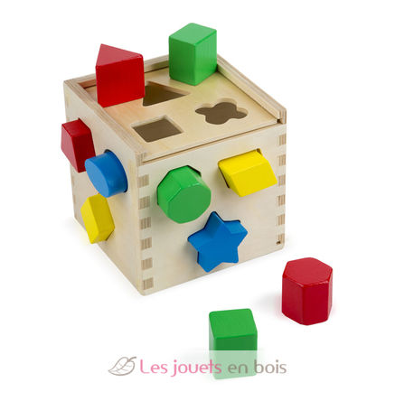 Shape Sorting Cube MD10575 Melissa & Doug 1