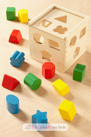 Shape Sorting Cube MD10575 Melissa & Doug 6
