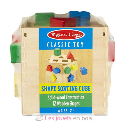 Shape Sorting Cube MD10575 Melissa & Doug 5