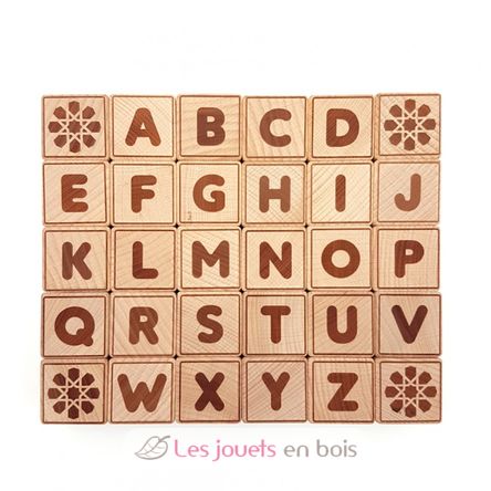 Arabic-ABC wooden blocks MAZ16030 Mazafran 5
