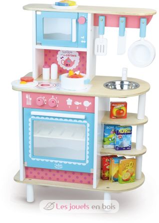 Kitchen unit "Au temps des cerises" V8108 Vilac 1
