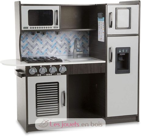 Chef's kitchen - charcoal MD-14010 Melissa & Doug 1