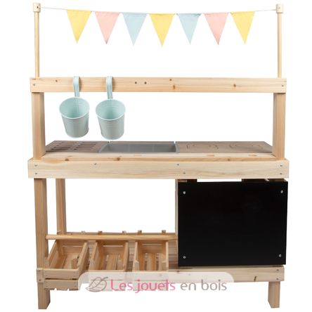 Mud kitchen and shop LE12790 Small Foot company 10
