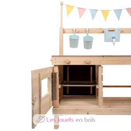 Mud kitchen and shop LE12790 Small Foot company 4