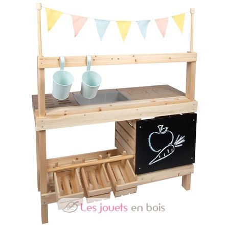 Mud kitchen and shop LE12790 Small Foot company 2