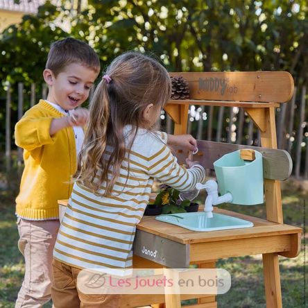 Muddy Lab Outdoor Kitchen J06632 Janod 2