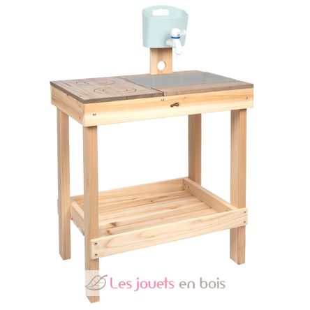 Mud kitchen and play table LE12789 Small Foot company 1