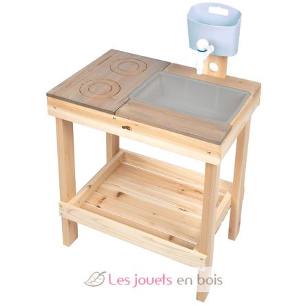 Mud kitchen and play table LE12789 Small Foot company 3