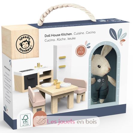 Doll house kitchen set SM-SP4003 Speedy Monkey 2