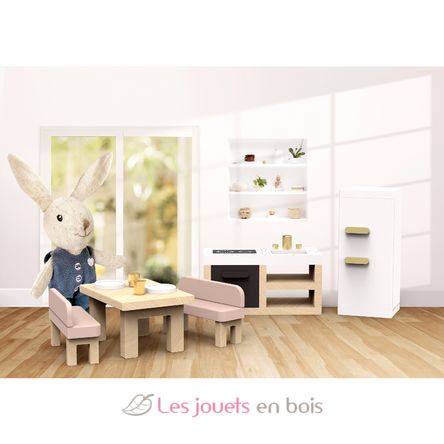 Doll house kitchen set SM-SP4003 Speedy Monkey 3