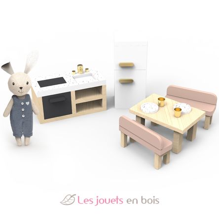 Doll house kitchen set SM-SP4003 Speedy Monkey 1