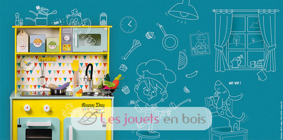 Happy Day Big Cooker J06564 Janod 7