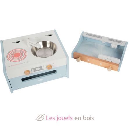 Children’s compact blue kitchen LE12829 Small Foot company 4