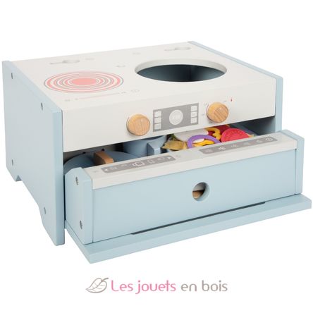Children’s compact blue kitchen LE12829 Small Foot company 5