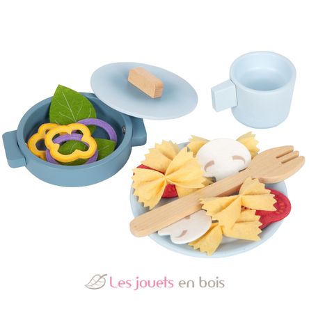 Children’s compact blue kitchen LE12829 Small Foot company 6
