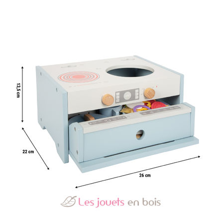 Children’s compact blue kitchen LE12829 Small Foot company 7