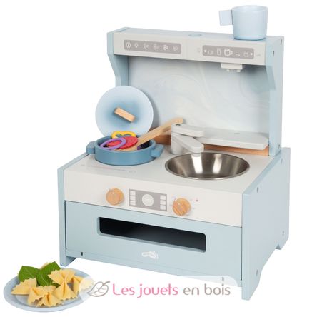 Children’s compact blue kitchen LE12829 Small Foot company 2