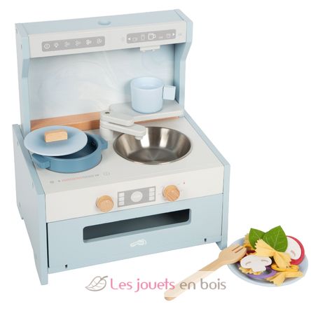 Children’s compact blue kitchen LE12829 Small Foot company 1