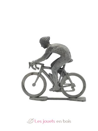 Cyclist figure M Rouleur Unpainted FR-M rouleur monobloc à peindre Fonderie Roger 3